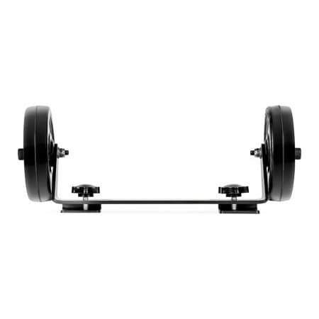 Hunter Fan Co. Jan Fan Jan Fan Wheel Kit For Pedestal Fans, Black JF-WK